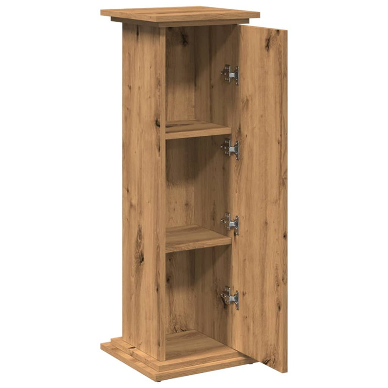 Ruot Plant Stand, Artisan/oak