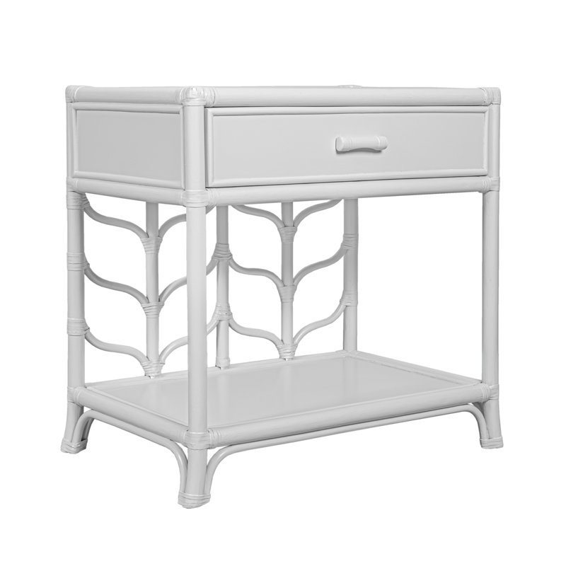 Ivy 1 - Drawer Nightstand, White