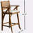 HERMOSA 2PC BARSTOOL