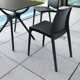 Burt Outdoor Stacking Dining Side Chair