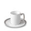 Soie Tressée Espresso Cup + Saucer-907024388