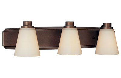 Beddingfield 3 - Light Vanity Light