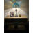 Vella Tiffany Table Lamp Green Blue Stained Glass Dragonfly LED Bulbs Included 22'H*12"W