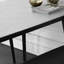Table de salle à manger moderne en pierre résistante aux hautes températures-107265553