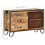 Engstrom 100cm Solid Wood Sideboard