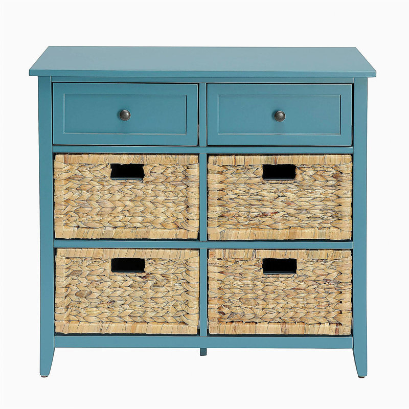 Meuble télé bleu