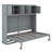 Murphy Bed Wwith Top Cabinets-642799146-642799141