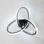Modern LED Ceiling Light, 20W Modern Spiral Design LED Lamp-1971124123-1962618015