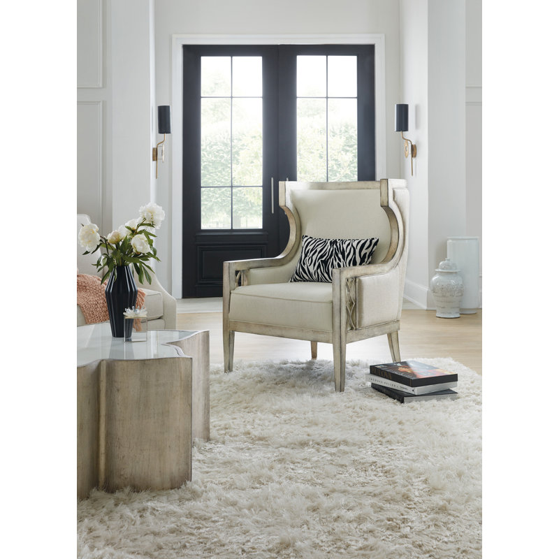 Fauteuil à oreilles Sanctuary Debutant