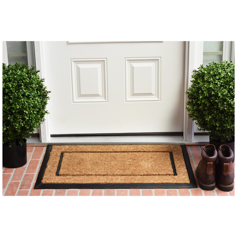 Tapis d'extérieur antidérapant Lide The General 36 po x 24 po