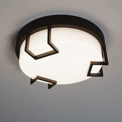 Seager Acrylic Flush Mount