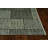 3'X4' Grey Machine Woven Uv Treated Geometric Blocks Indoor Outdoor Accent Rug