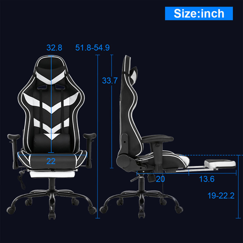 Fauteuil de massage, Blanc