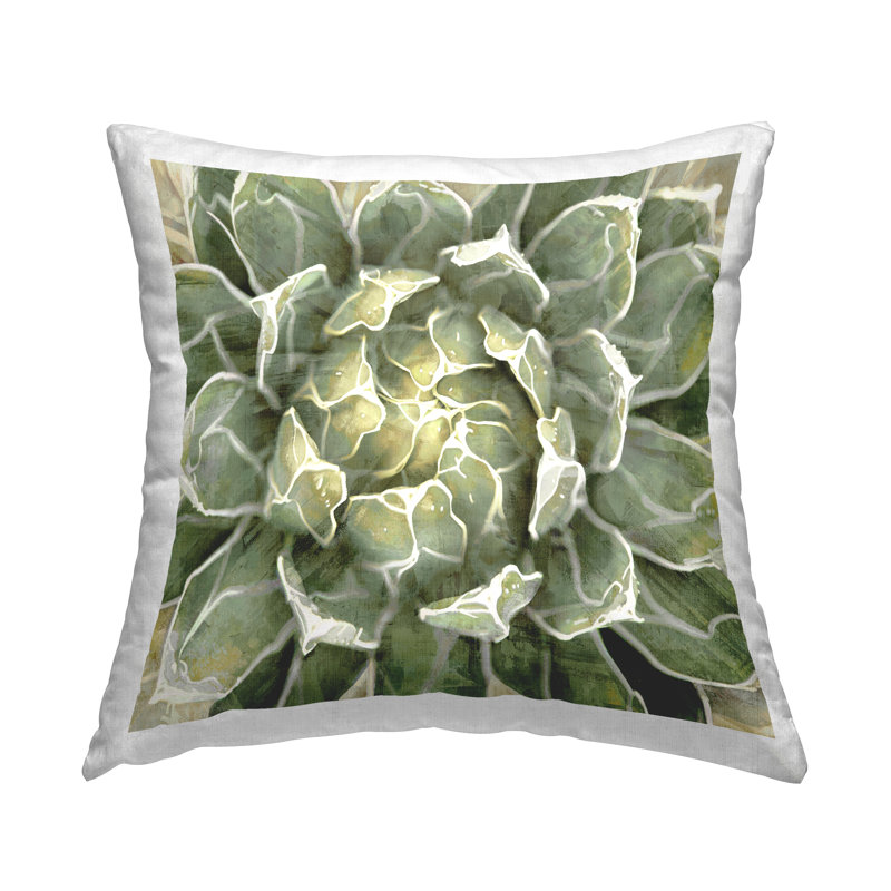 Floral Throw Pillow