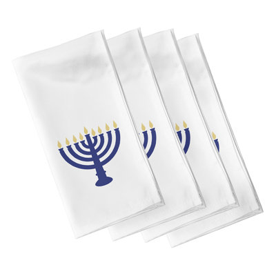 Polyester No Pattern Square Napkin