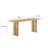 Modway Amistad Wood Bench-89025493-89025494