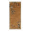 One-of-a-Kind 3'3x7'11 Hand Knotted Area Rug