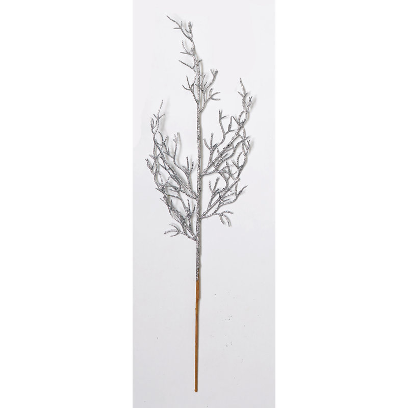 Twig Arrangement, Silver