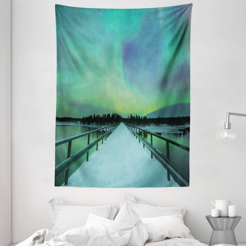 Polyester Tapestry, 80" H x 60" W
