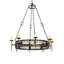 Toscano 8 - Light Chandelier
