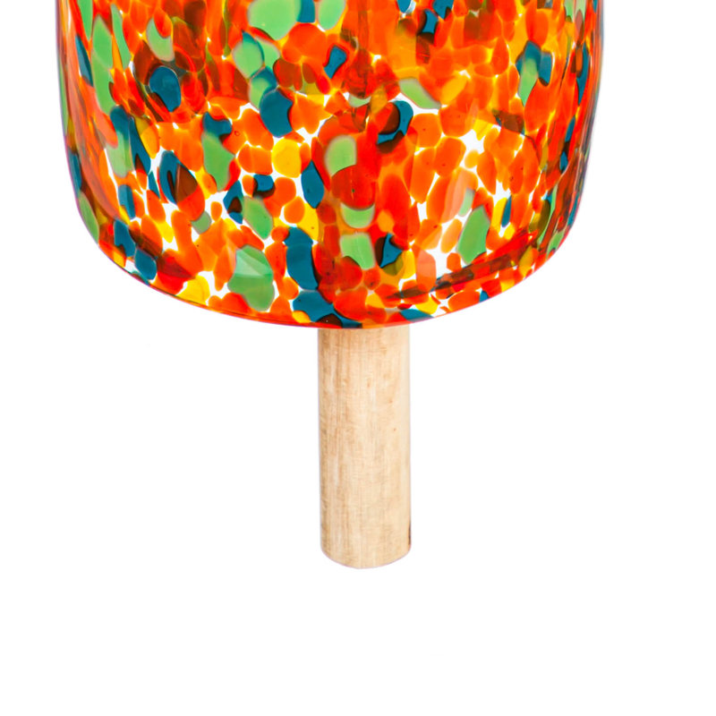 Carillon de cloche 8 po, Orange