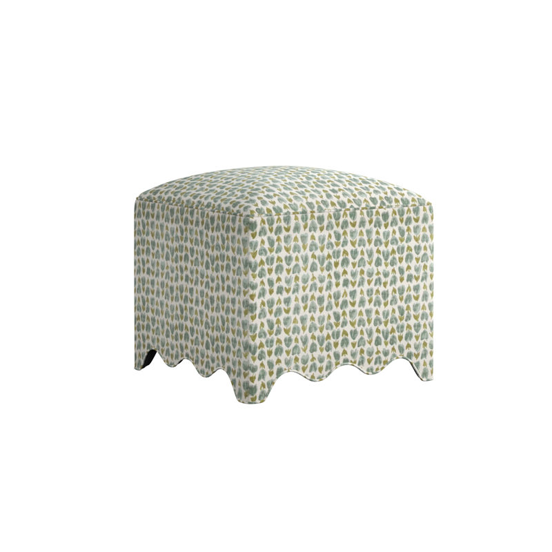 Artisan Upholstery Ottoman