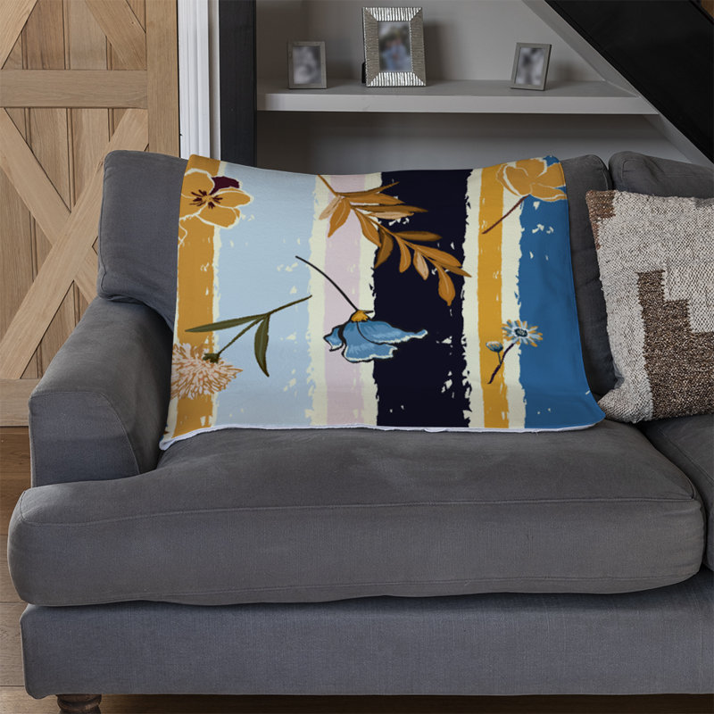 Routh Throw Blanket