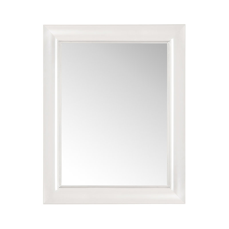 Ghost Flat Wall Mirror, 43.7" x 34.65", Crystal
