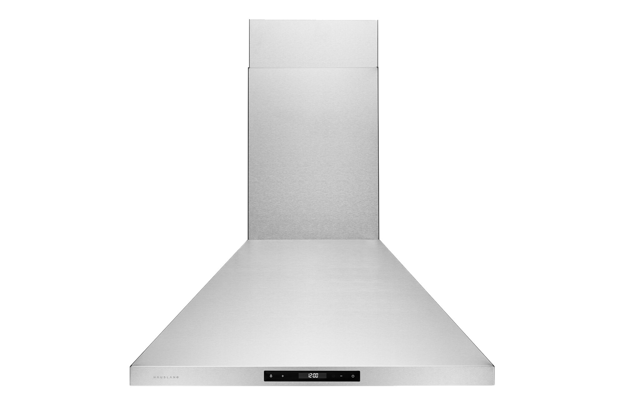 Hauslane Chef 30-in 450-CFM Convertible Stainless Steel Wall