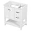 Base de meuble-lavabo simple 29,4 po Nahidah