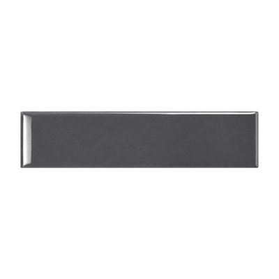 Curvaceous 3" x 12" Ceramic Wall Tile