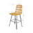 Balka Standard Rattan Counter Stool, Set Of 2 Rattan And Black-86801765