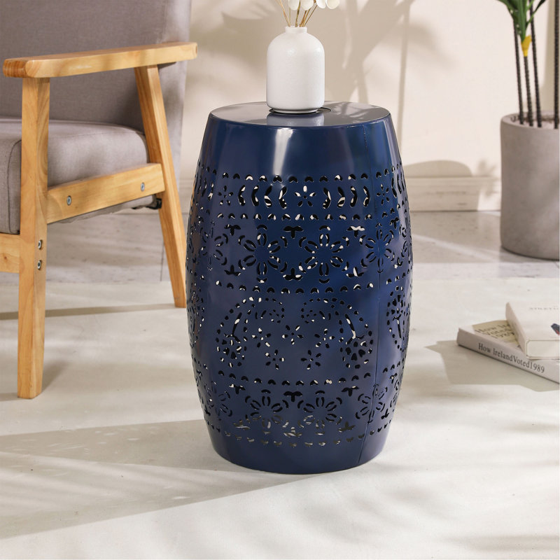 SOLAR SIDE TABLE, Dark Blue