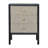 Faux Leather Bedside