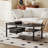 Modern Simplicity Ash Wood Coffee Table