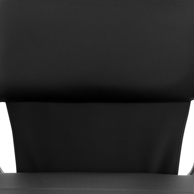 Fauteuil de coiffeur réglable à 360 ° pivotant, Noir