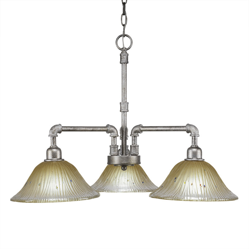 Lustre 3 lumières Belinda