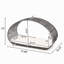 Outdoor Wicker Overhead Canopy Daybed Water Resistant Cushion