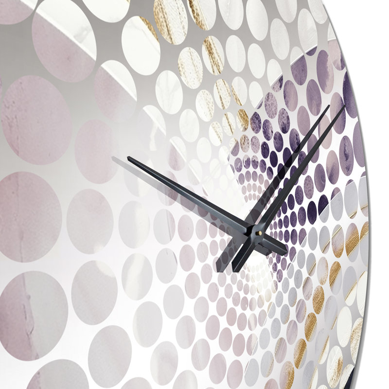 Horloge murale en marbre Waresth, Grand