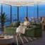 Canapé 3 places sans structure, canapé de sol moderne et confortable surdimensionné avec 3 coussins, revêtement en velours côtelé capitonné et mousse à mémoire de forme, sans assemblage, idéal pour le salon, le bureau ou tout autre espace de vie.-1765843258