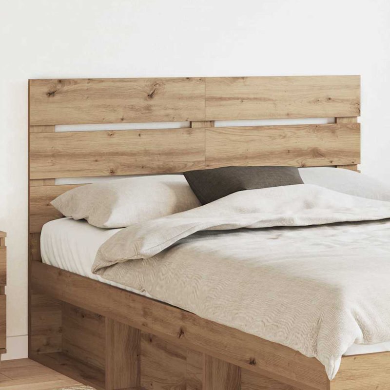 Headboard, EU Double - 140 x 200 cm, Artisan Oak