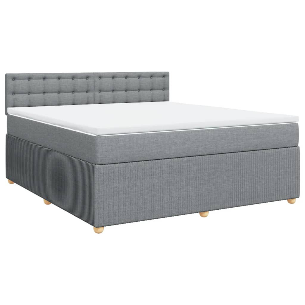 Boxspringbett Bozhil mit Topper