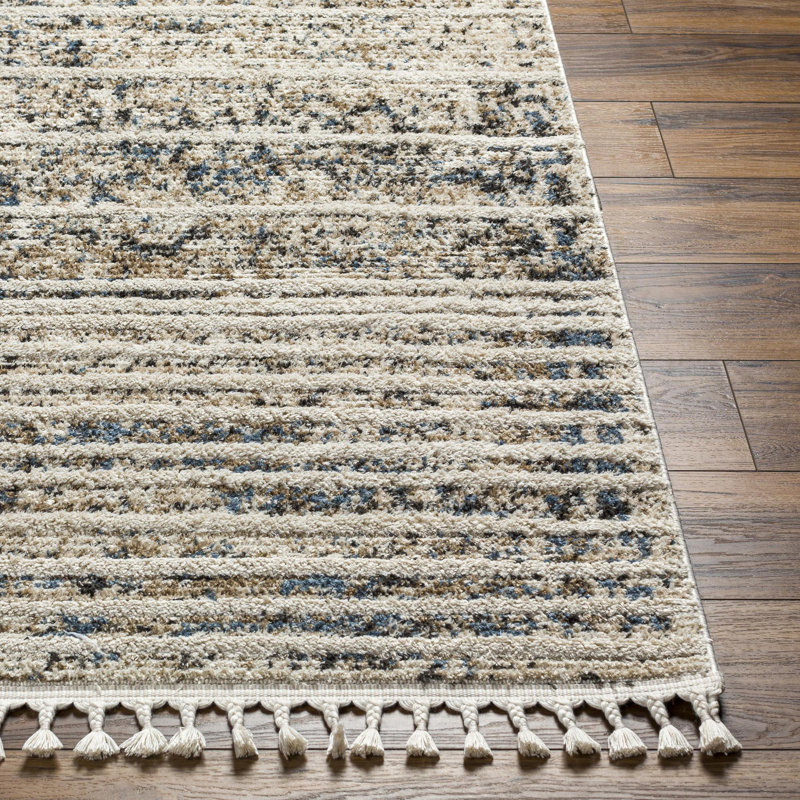 Abstract Indoor Rug, Rectangle 9'2" x 12'