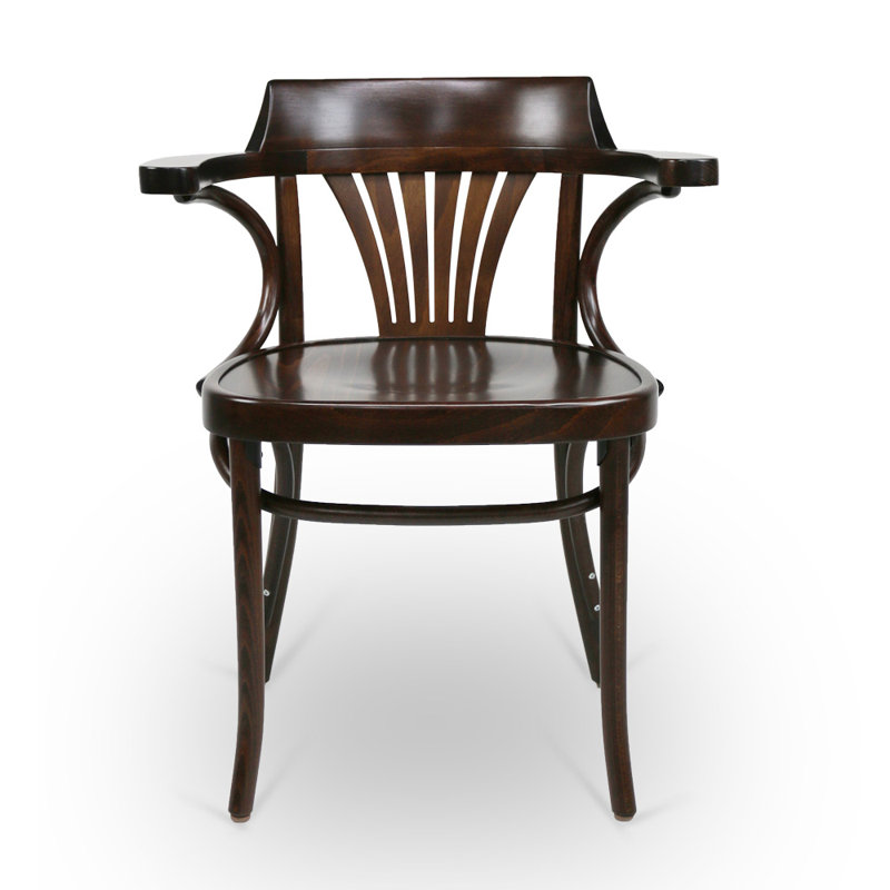Fauteuil série 23, Noyer