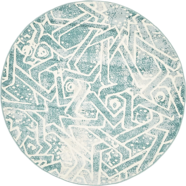 Tapis bleu Maxon