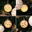 Boules de neige pour décoration d'arbre de Noël boules de Noël