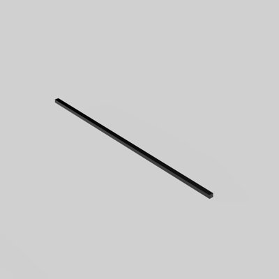 Middle horizontal pipe