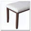 Banc rembourré pour chambre à coucher-843814063