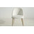 Modern Upholstered Dining Chair with Metal Legs Side Chair with Solid Back for Kitchen Dining Room Living Room-1685445533-1685445531