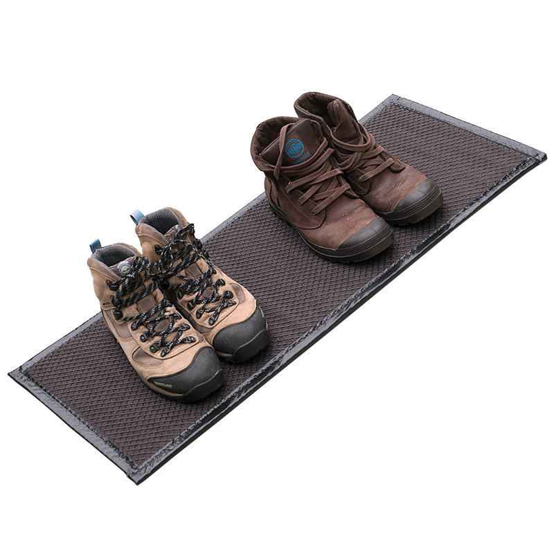 Tapis de rangement intérieur antidérapant Cargo, Brun, Tapis de couloir 1 pi 1 po x 2 pi 8 po